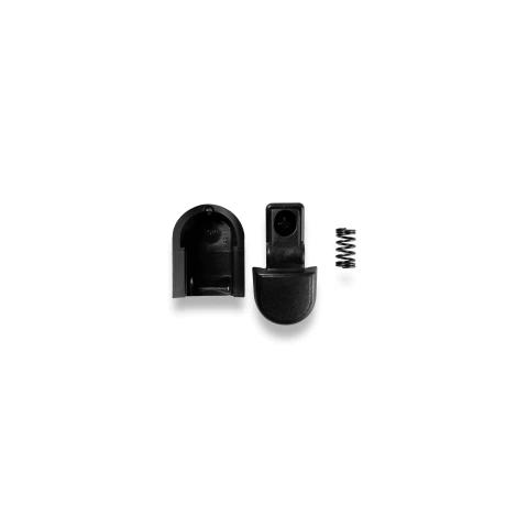 Anthracite lock for vacuum cleaner