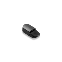 Anthracite lock for vacuum cleaner