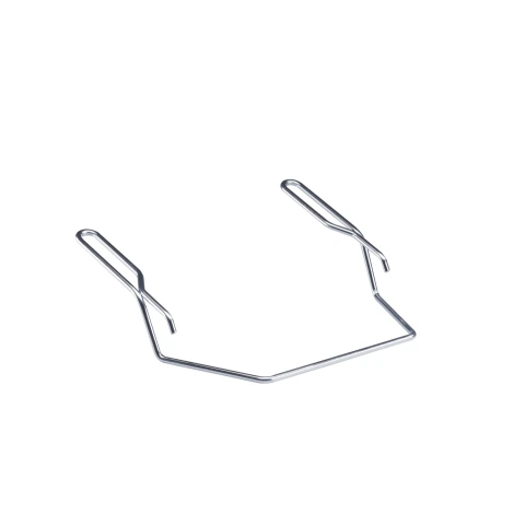 Handle for removing hot oven trays and racks