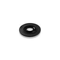 Black lock nut for dishwasher