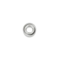 Retaining nut for upper spray arm on dishwasher