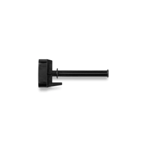 Buton negru intens