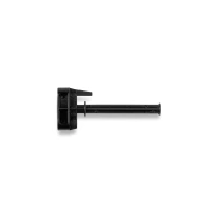 Buton negru intens