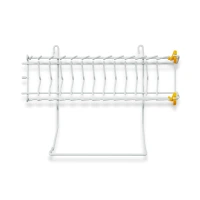 Pin insert for dishwasher