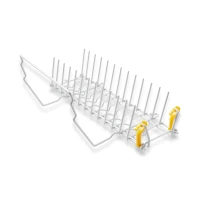 Pin insert for dishwasher
