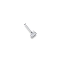 Buton din aluminiu