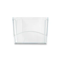 Small vegetable drawer 236 × 296 × 190 mm for refrigerator or fridge-freezer