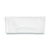 Lower drawer 412 × 240 × 185/165 mm for refrigerator or fridge-freezer