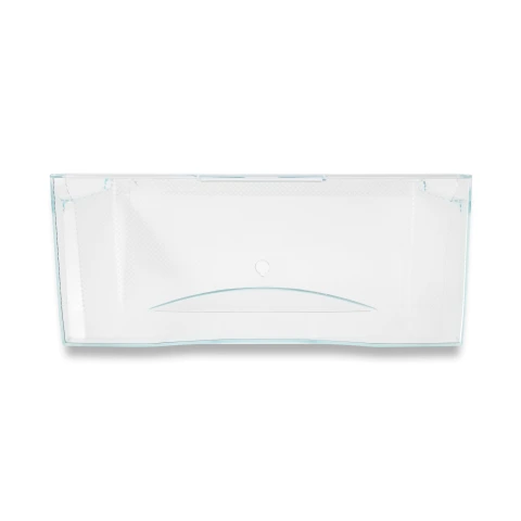 Lower drawer 412 × 240 × 185/165 mm for refrigerator or fridge-freezer