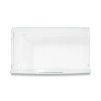 Lower drawer 412 × 240 × 185/165 mm for refrigerator or fridge-freezer