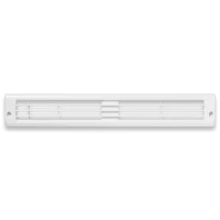 Lotus white plinth panel for tumble dryer