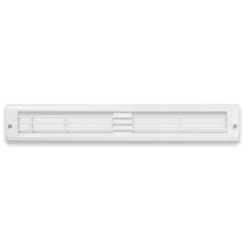 Lotus white plinth panel for tumble dryer