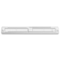Lotus white plinth panel for tumble dryer