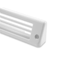 Lotus white plinth panel for tumble dryer