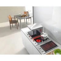 Modul grilă ProLine CS 1312 BG, oțel inoxidabil