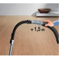 Flexible extension hose SFS 10 for vacuum cleaner