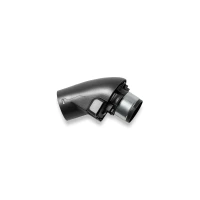 Anthracite angled connector for vacuum cleaner