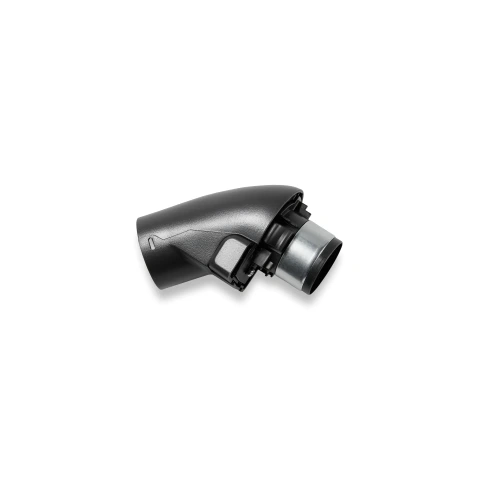 Anthracite angled connector for vacuum cleaner