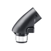Anthracite angled connector for vacuum cleaner