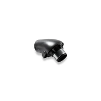 Anthracite angled connector for vacuum cleaner