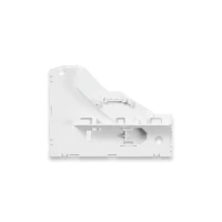 Flush-mounted Lotus white grip for washing machine