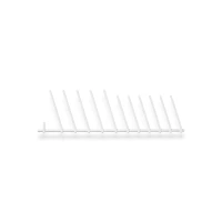 Spike series spike row for dishwasher lower basket