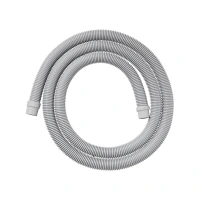 Drain hose 2.25 m for washing machine