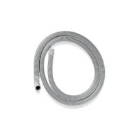 Drain hose 2.25 m for washing machine