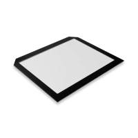 Obsidian Black 60/XL CleanGlass Door Panel