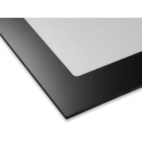 Obsidian Black 60/XL CleanGlass Door Panel