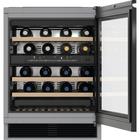 Unitate De Pastrare A Vinurilor Incastrata In Blat Kwt 6321 Ug Usa Maner Sticla