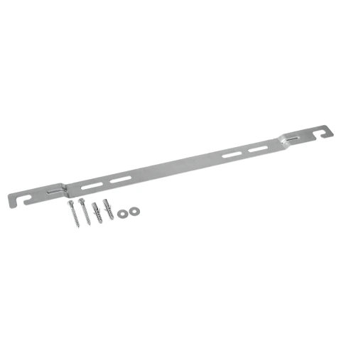 Mounting kit for fixing in the floor