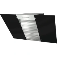 Hota Cu Montare Pe Perete Da 6096 W Wing Negru Obsidian