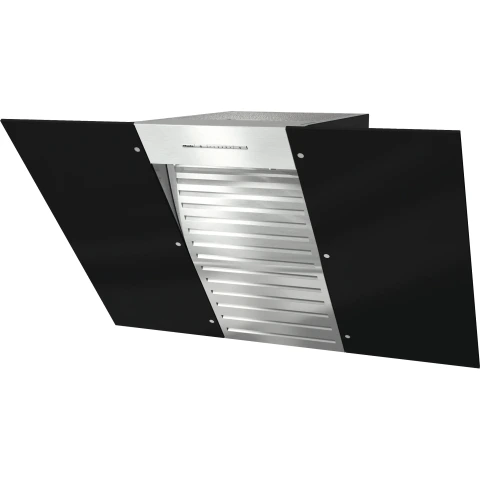 Hota Cu Montare Pe Perete Da 6096 W Wing Negru Obsidian