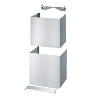 Secțiune coș din inox DADC 6000