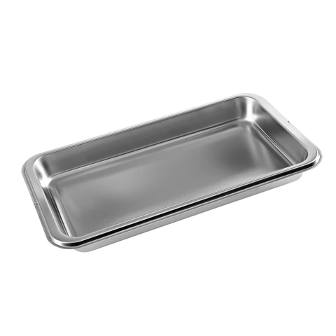 Recipient de gătit la aburi fără perforații DGG 50-40