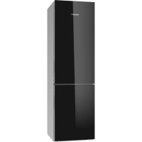 Combina Frigorifica Xl Kfn 29683 D Obsw Negru Obsidian Sticla