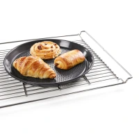 Tavă rotundă de copt și tavă AirFry, perforate