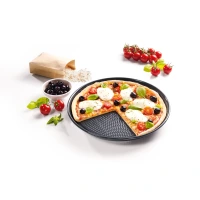 Tavă rotundă de copt și tavă AirFry, perforate