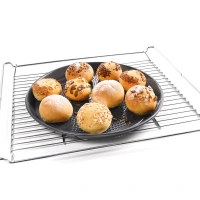Tavă rotundă de copt și tavă AirFry, perforate