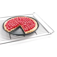 Tavă rotundă de copt și tavă AirFry, perforate