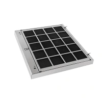 Filtru cărbune AirClean reactivabil cu durată mare de viață DKF 12-R