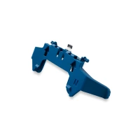Dust bag holder for vacuum cleaner