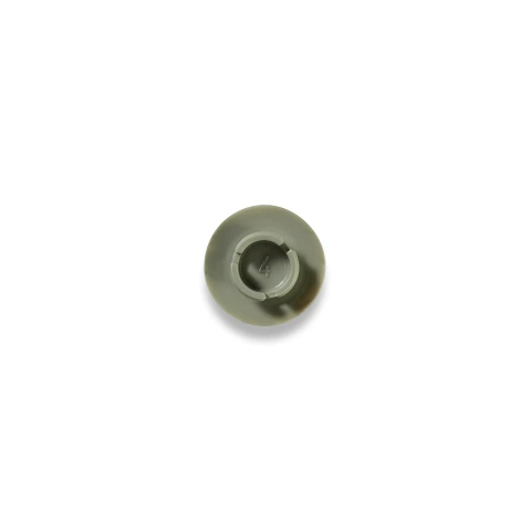 Grey stop for dishwasher