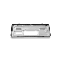Brush backing plate for vacuum cleaner