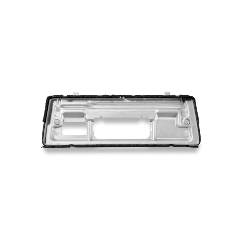 Brush backing plate for vacuum cleaner