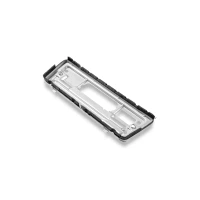 Brush backing plate for vacuum cleaner