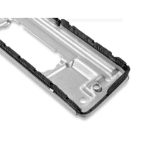 Brush backing plate for vacuum cleaner