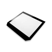 Obsidian Black 60/XL CleanGlass Door Panel