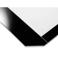 Obsidian Black 60/XL CleanGlass Door Panel